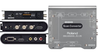 スキャン・コンバーターRolandVC-1-SC - 株式会社サンテクニカル